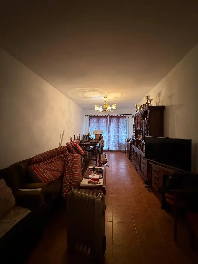 Sala de estar de Casa o chalet en venta en El Casar de Escalona con Calefacción y Trastero
