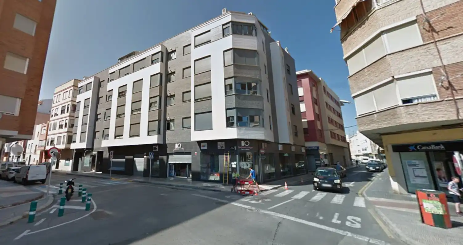 Vista exterior de Piso en venta en Centro