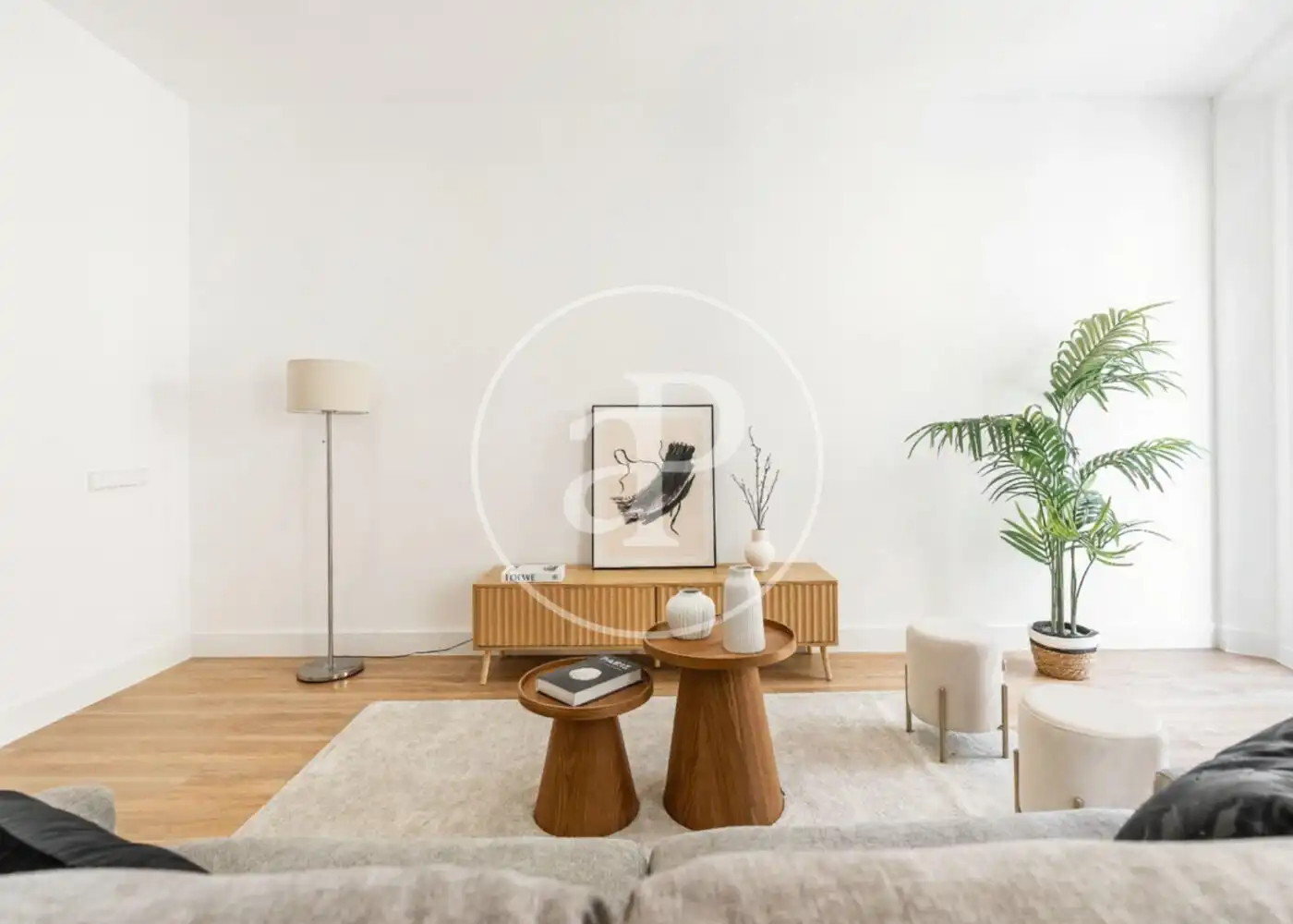 Living room of Flat for sale in Madrid  with Air Conditioner, Heating and Balcony