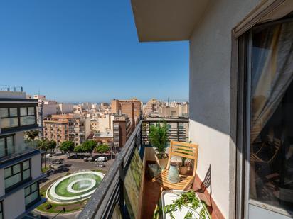 Balcony of Flat for sale in  Almería Capital  with Terrace