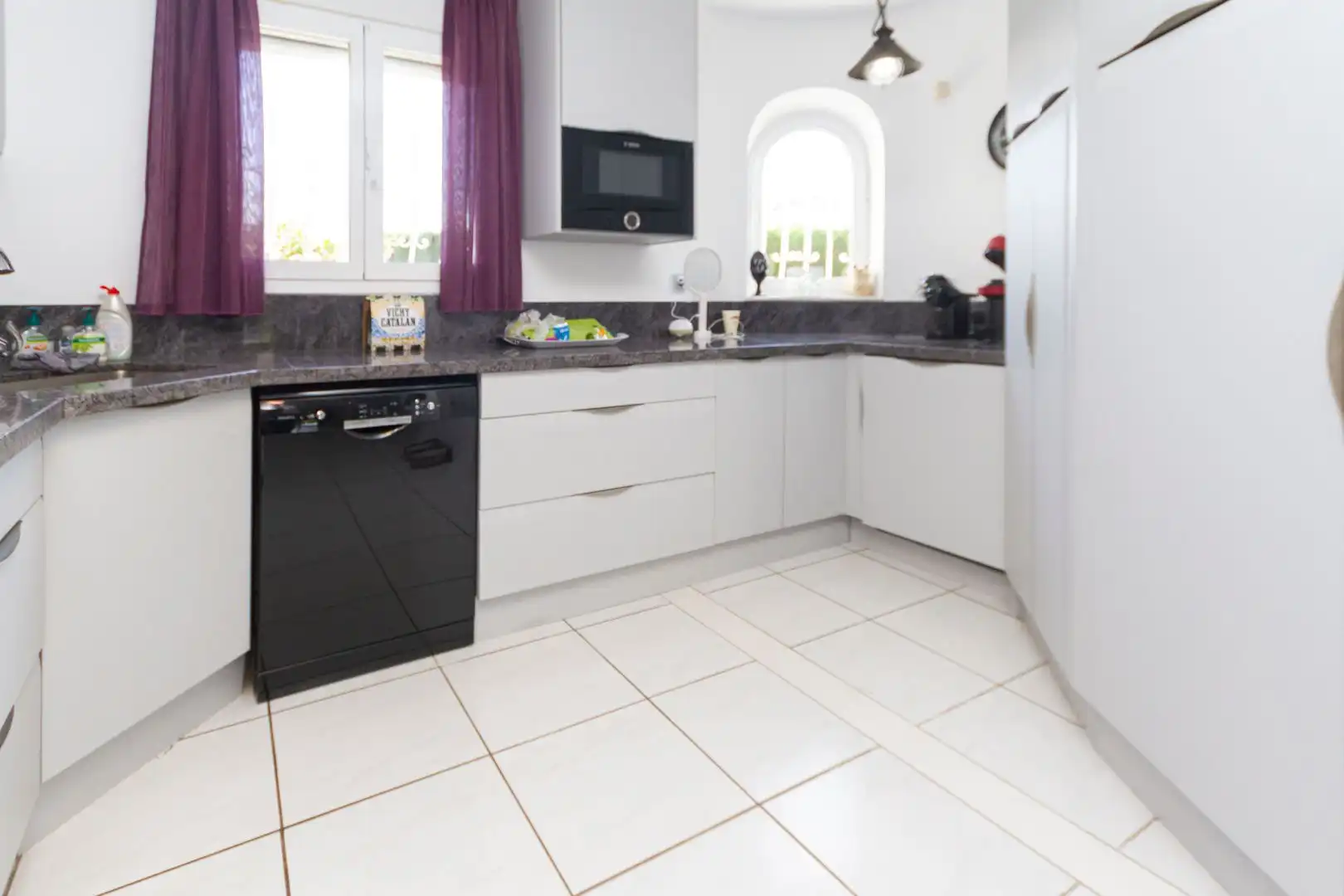 Kitchen of Houses for sale in Dénia  with Air Conditioner, Heating and Private garden
