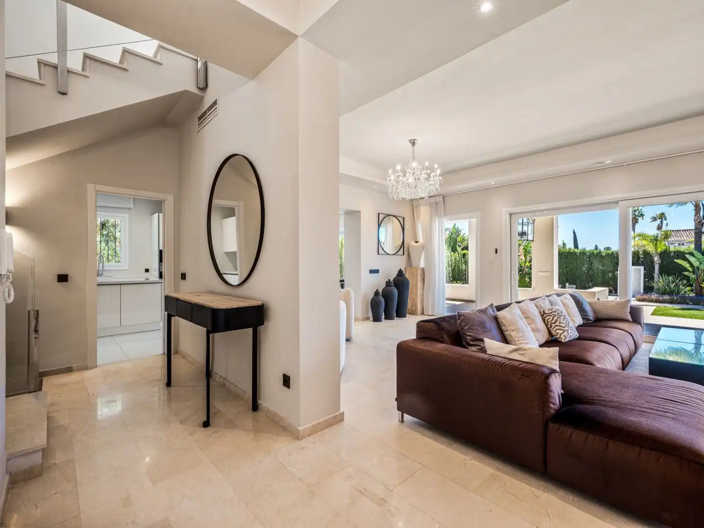 Casa o xalet en venda en Marbella amb Aire condicionat, Jardí privat i Terrassa