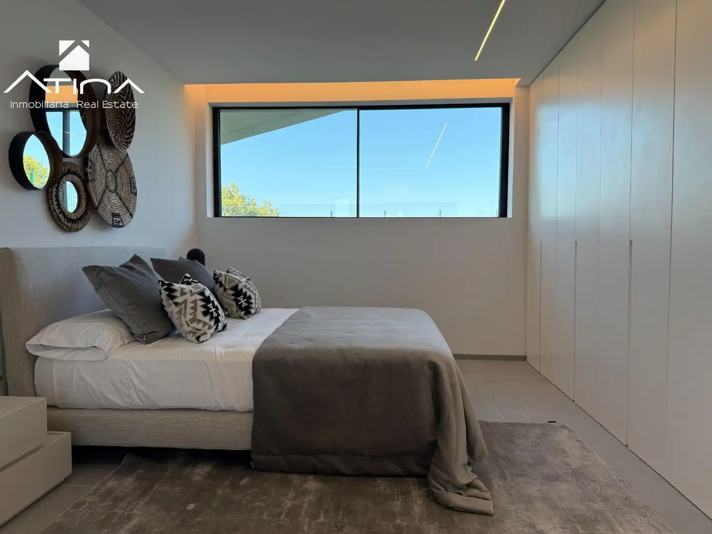 Bedroom of Houses for sale in Jávea / Xàbia  with Air Conditioner, Private garden and Terrace