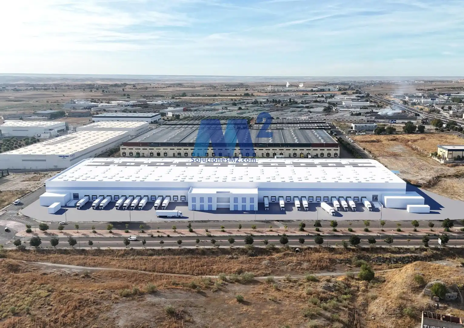 Nau industrial de lloguer a Los Verdiales