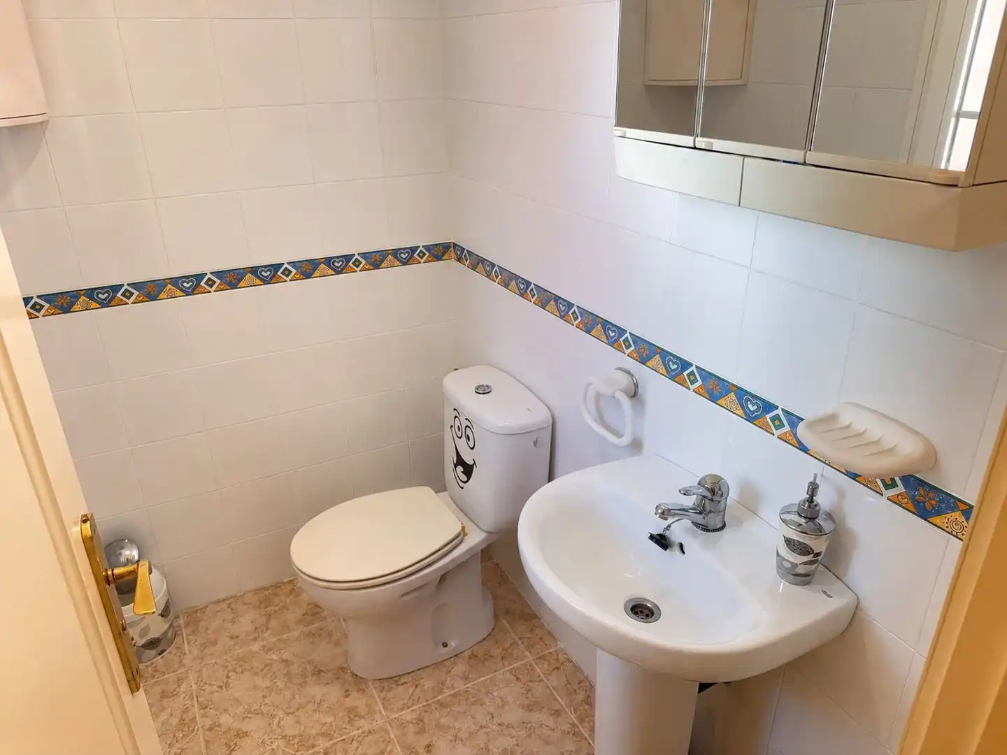 Baño de Casa o chalet en venta en Roquetas de Mar con Aire acondicionado, Terraza y Trastero