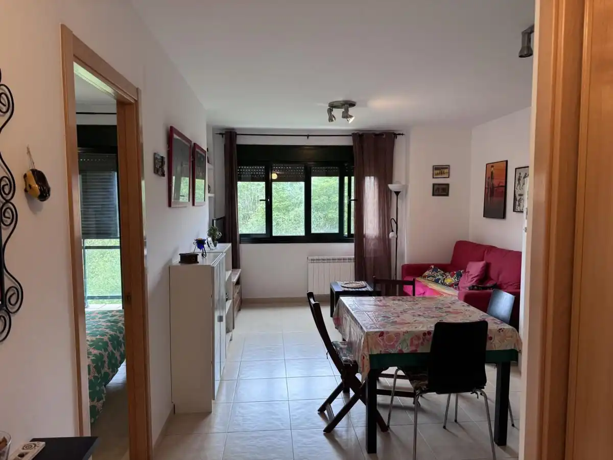 Sala de estar de Apartamento en venta en Llanes con Calefacción, Terraza y Trastero