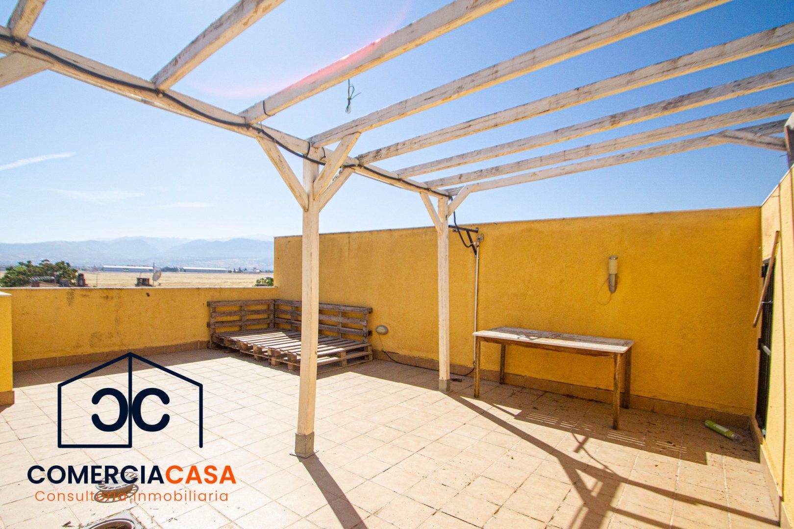 Terrace of Duplex for sale in Las Gabias  with Air Conditioner, Terrace and Furnished