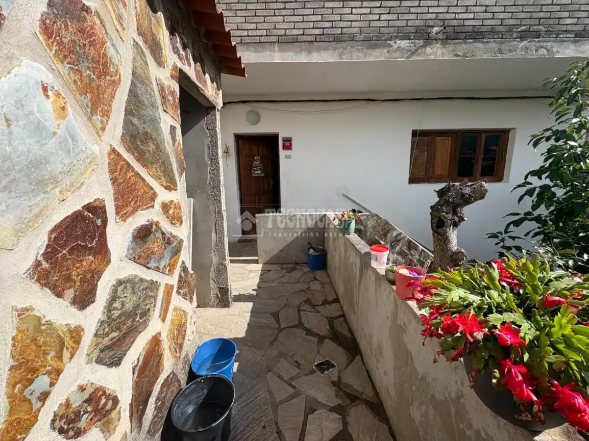 Vista exterior de Casa o chalet en venta en Teror con Terraza y Balcón