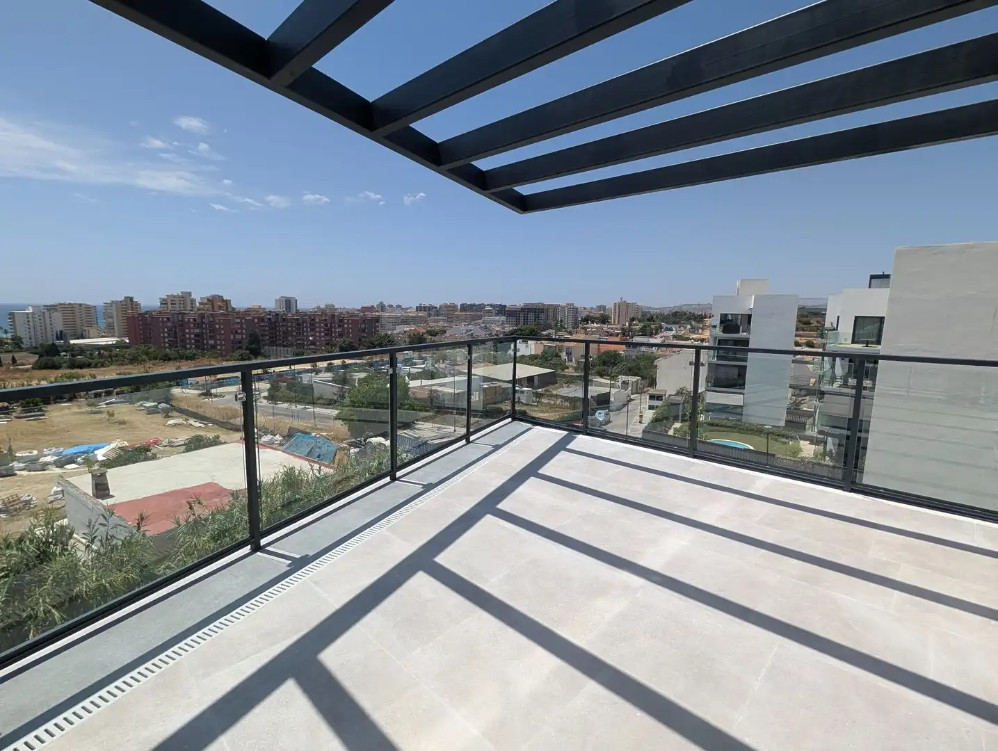 Terrassa de Apartament en venda en Fuengirola amb Aire condicionat, Calefacció i Terrassa