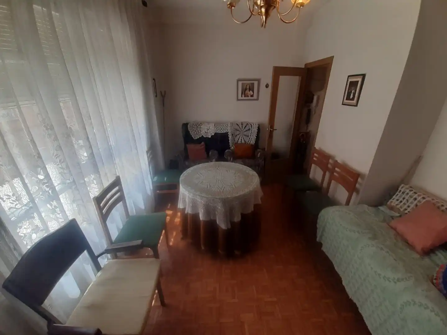 Sala d'estar de Pis en venda en Zamora Capital  amb Calefacció