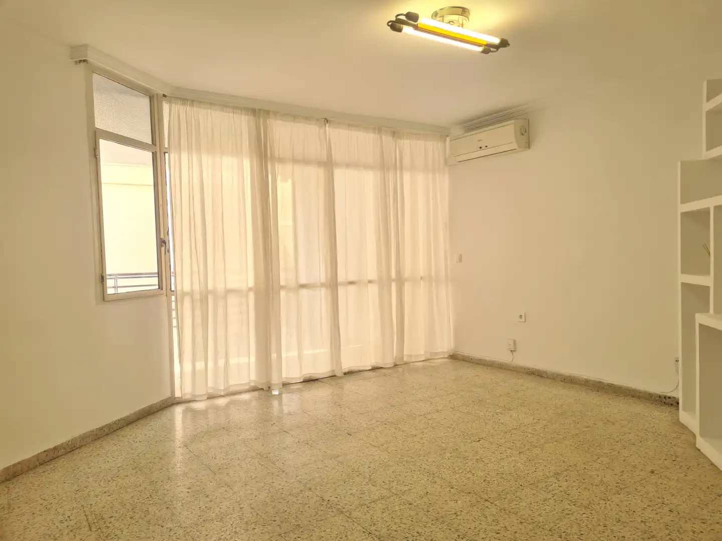 Sala de estar de Piso en venta en Bellavista - La Palmera