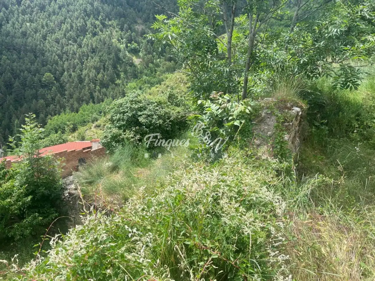 Casa o xalet en venda en El Pont de Bar amb Calefacció, Jardí privat i Parquet
