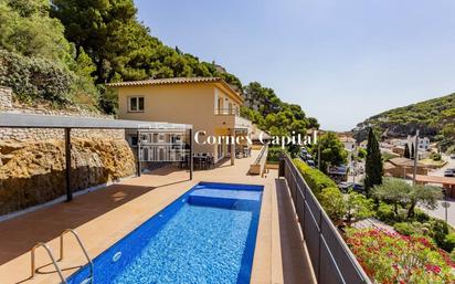 Exterior view of House or chalet for sale in Begur  with Terrace and Swimming Pool