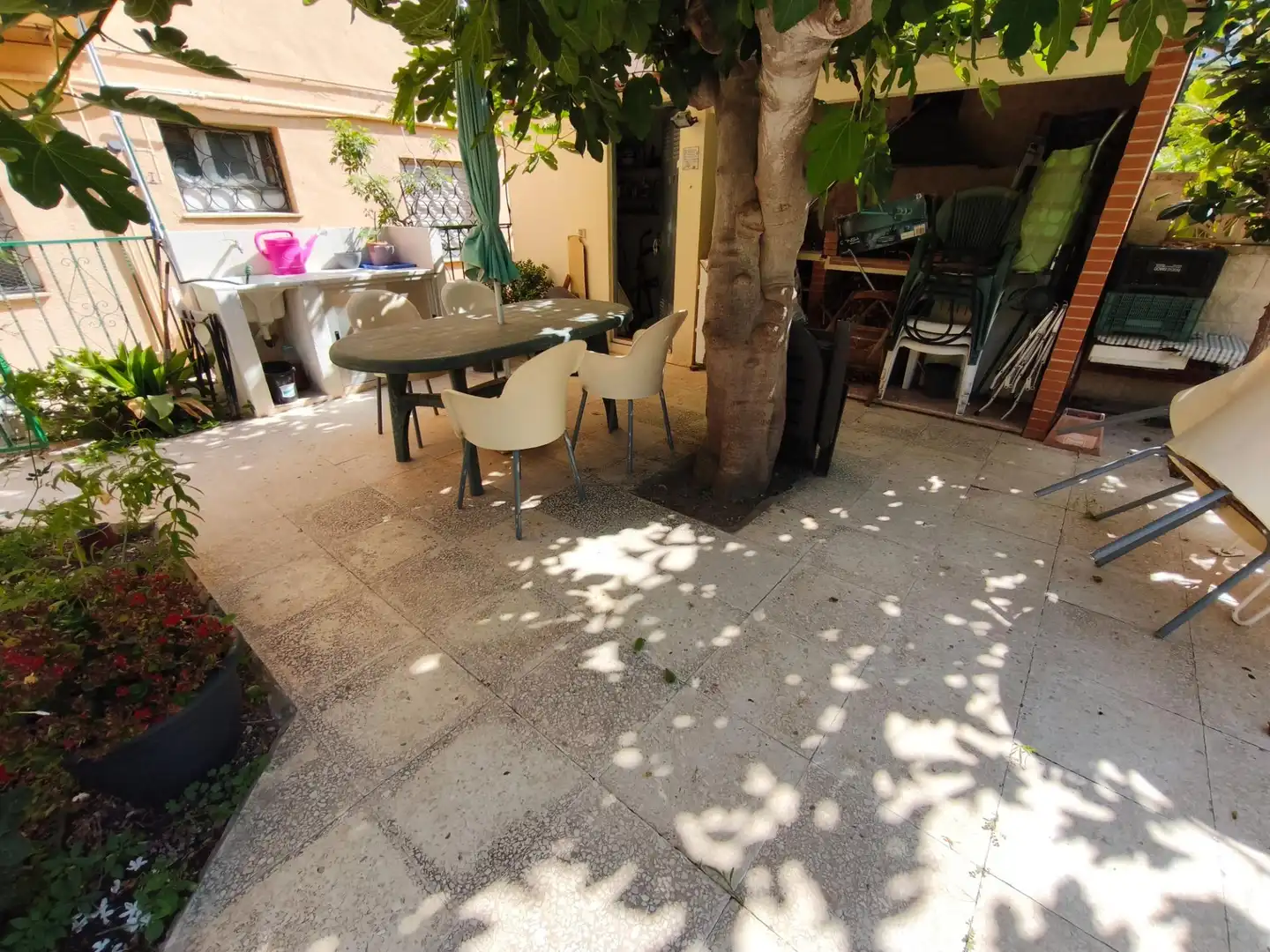Terrassa de Casa adosada en venda en Benidorm amb Aire condicionat, Jardí privat i Terrassa