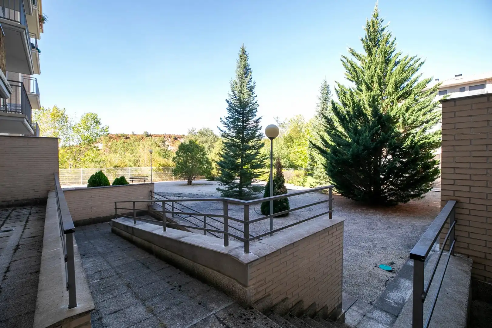 Terrace of Flat for sale in Sabiñánigo  with Heating, Terrace and Storage room