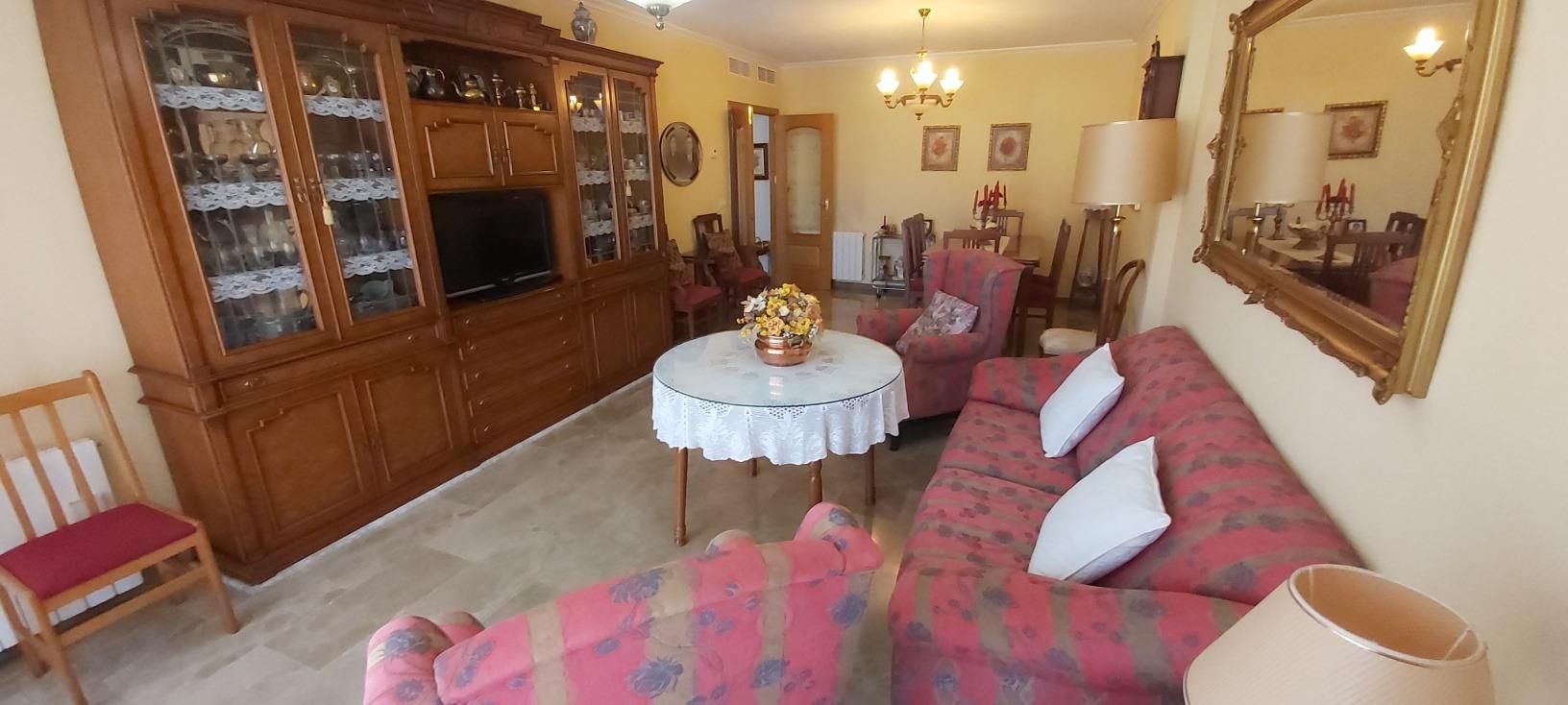 Living room of Flat for sale in Villena  with Heating and Balcony