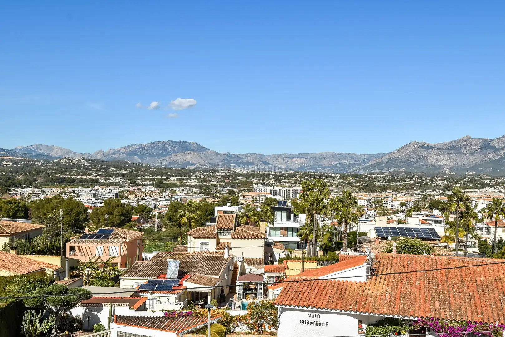 Exterior view of Houses for sale in L'Alfàs del Pi  with Air Conditioner, Heating and Terrace
