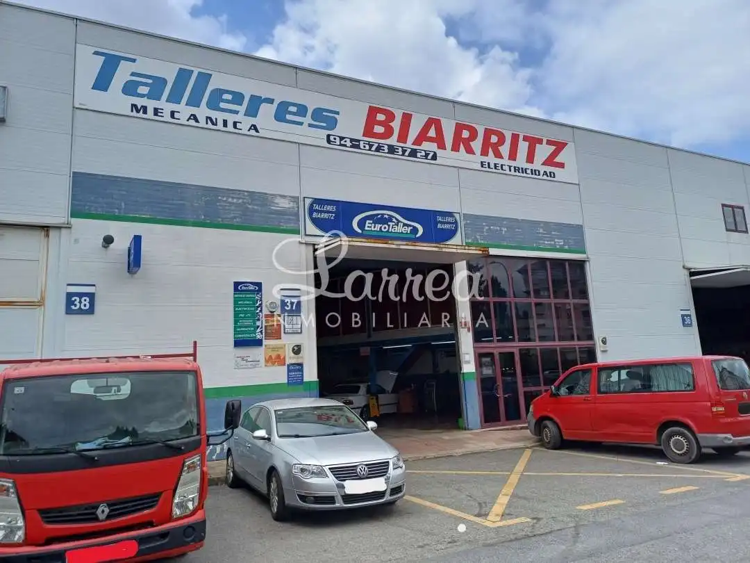 Nave industrial en venta en Amorebieta-Etxano, imagen 3