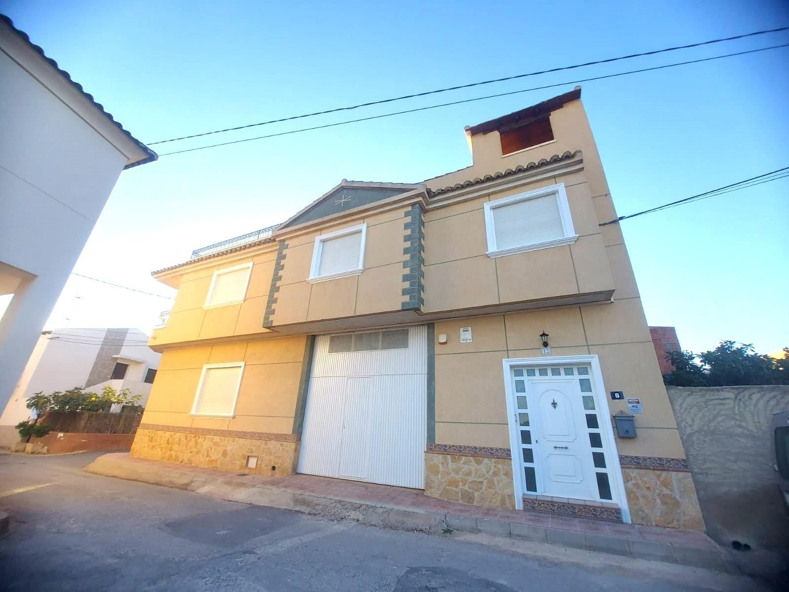 Exterior view of House or chalet for sale in Orihuela