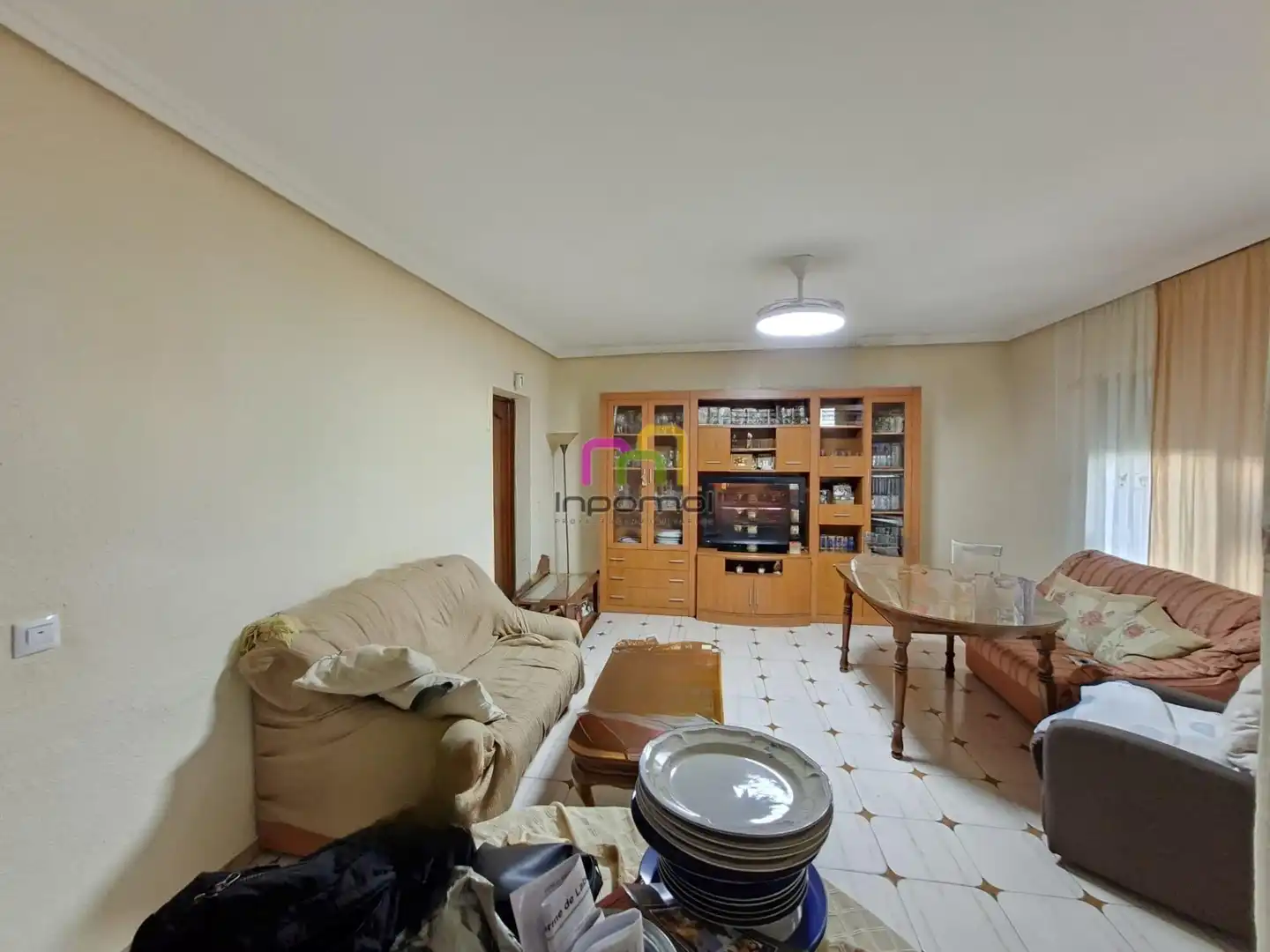 Sala d'estar de Pis en venda en Badajoz Capital