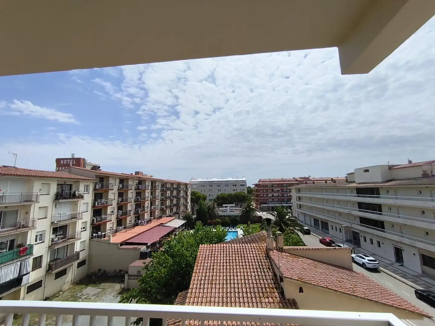Balcony of Flat for sale in L'Estartit