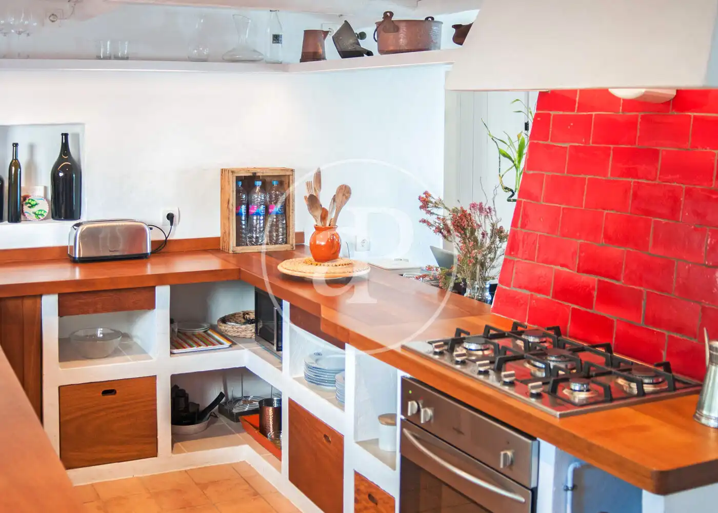 Kitchen of Houses for sale in Formentera  with Air Conditioner, Heating and Private garden