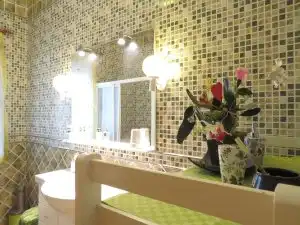 Bany de Casa o xalet en venda en Dos Hermanas amb Aire condicionat, Jardí privat i Terrassa