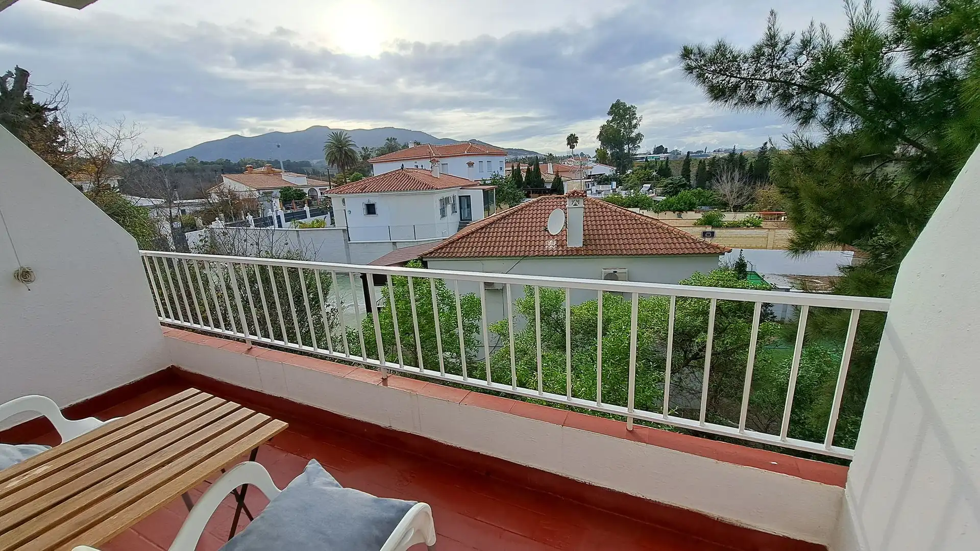 Terrasse von Gebäude zum Verkauf in Málaga