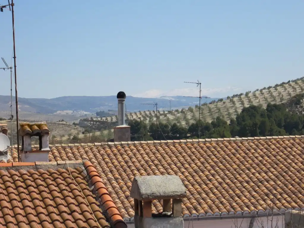 Vista exterior de Casa o chalet en venta en Arenas del Rey con Terraza