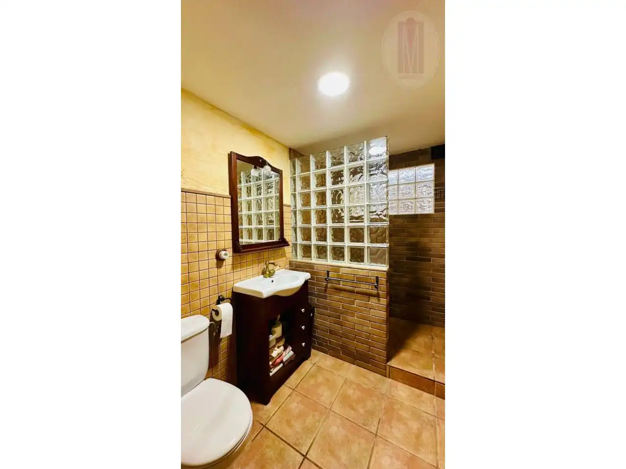 Baño de Casa o chalet en venta en Begues con Calefacción, Jardín privado y Terraza