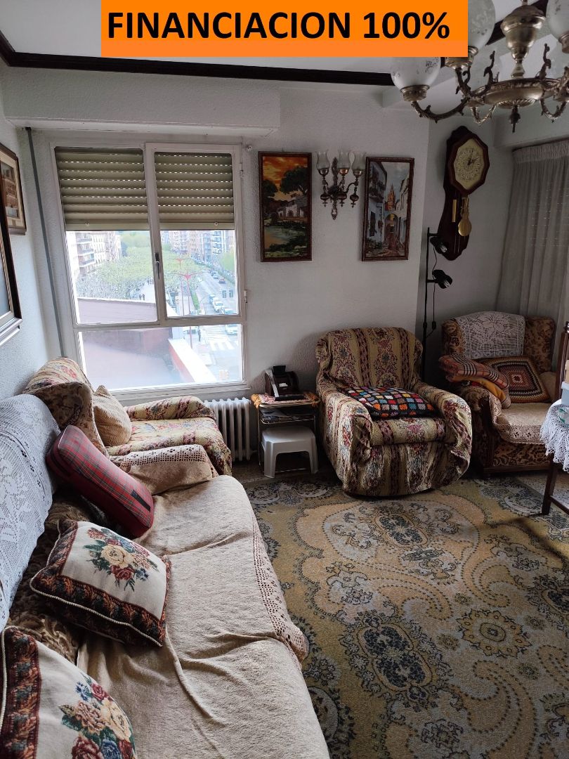 Living room of Flat for sale in Calatayud  with Heating and Terrace