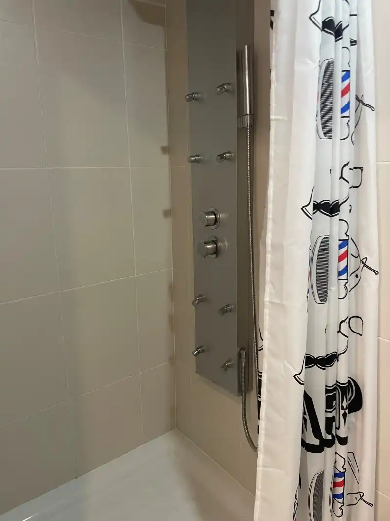 Badezimmer von Maisonette zum Verkauf in Gandia mit Klimaanlage