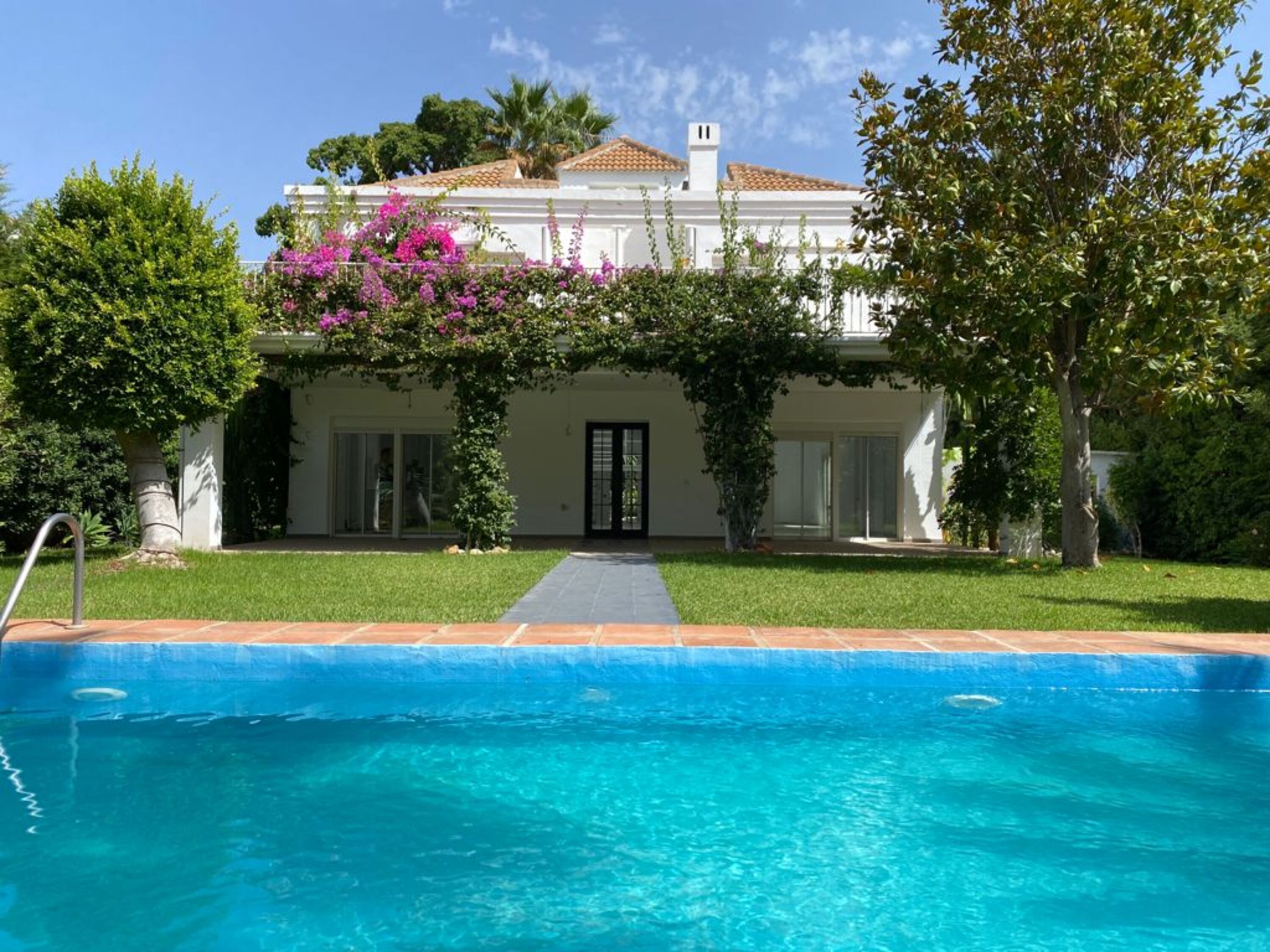 Jardí de Casa o xalet de lloguer en Marbella