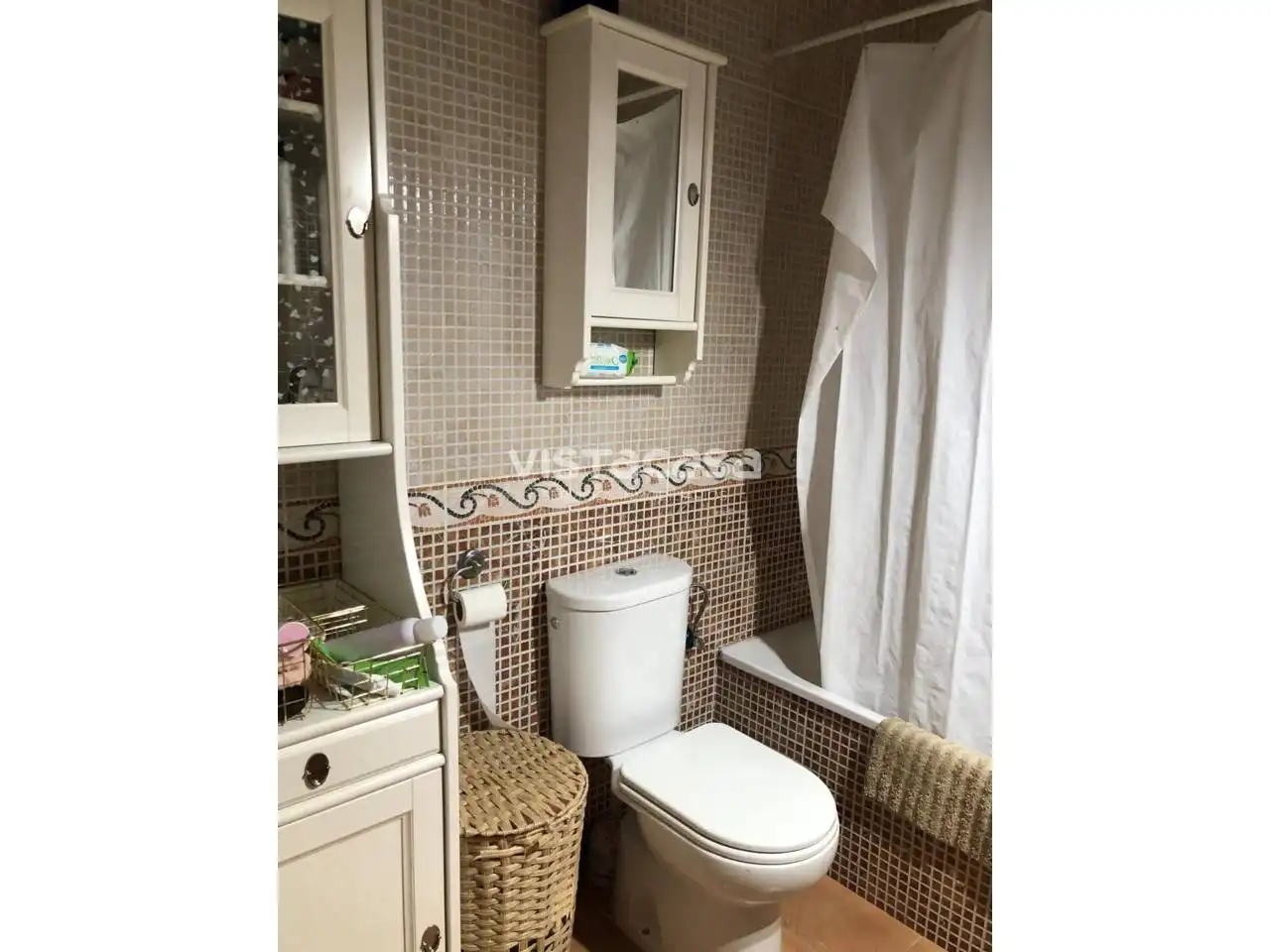 Bathroom of Duplexes for sale in Mairena del Alcor  with Air Conditioner, Heating and Terrace