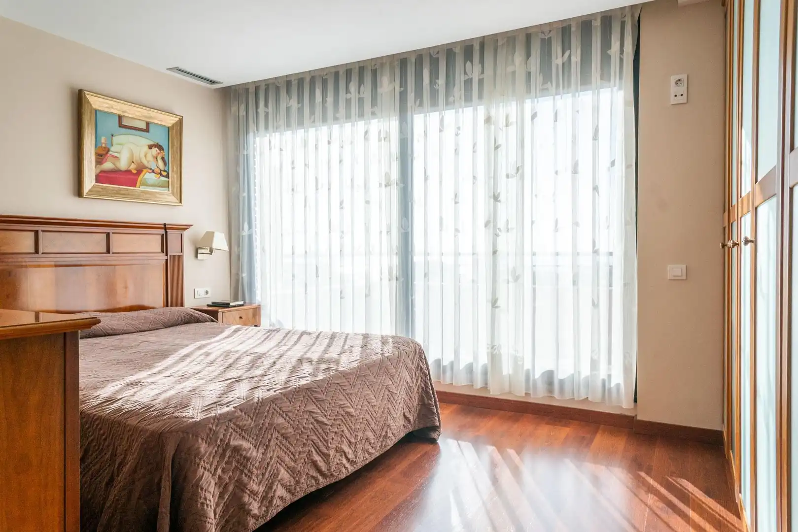 Habitación de Casa o chalet en venta en Sant Vicenç de Montalt con Aire acondicionado, Jardín privado y Terraza