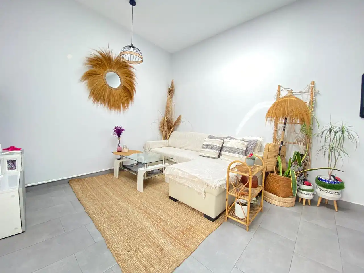Sala d'estar de Apartament en venda en Sanlúcar de Barrameda amb Aire condicionat i Terrassa