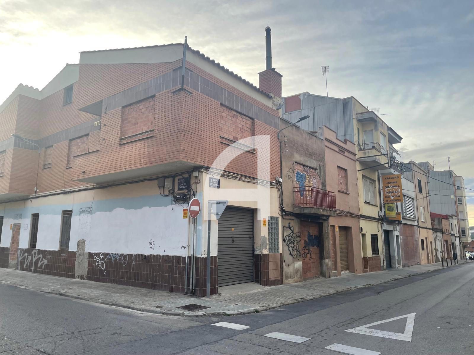 Exterior view of Residential for sale in Terrassa