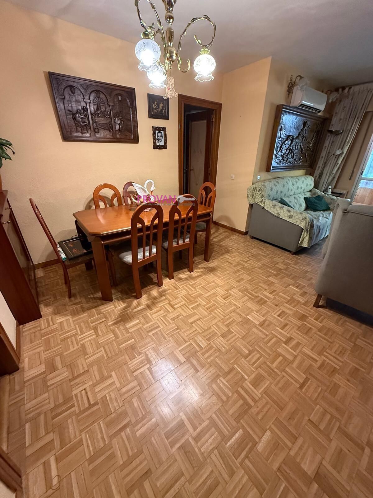 Menjador de Pis en venda en Torrejón de Ardoz amb Aire condicionat, Calefacció i Terrassa