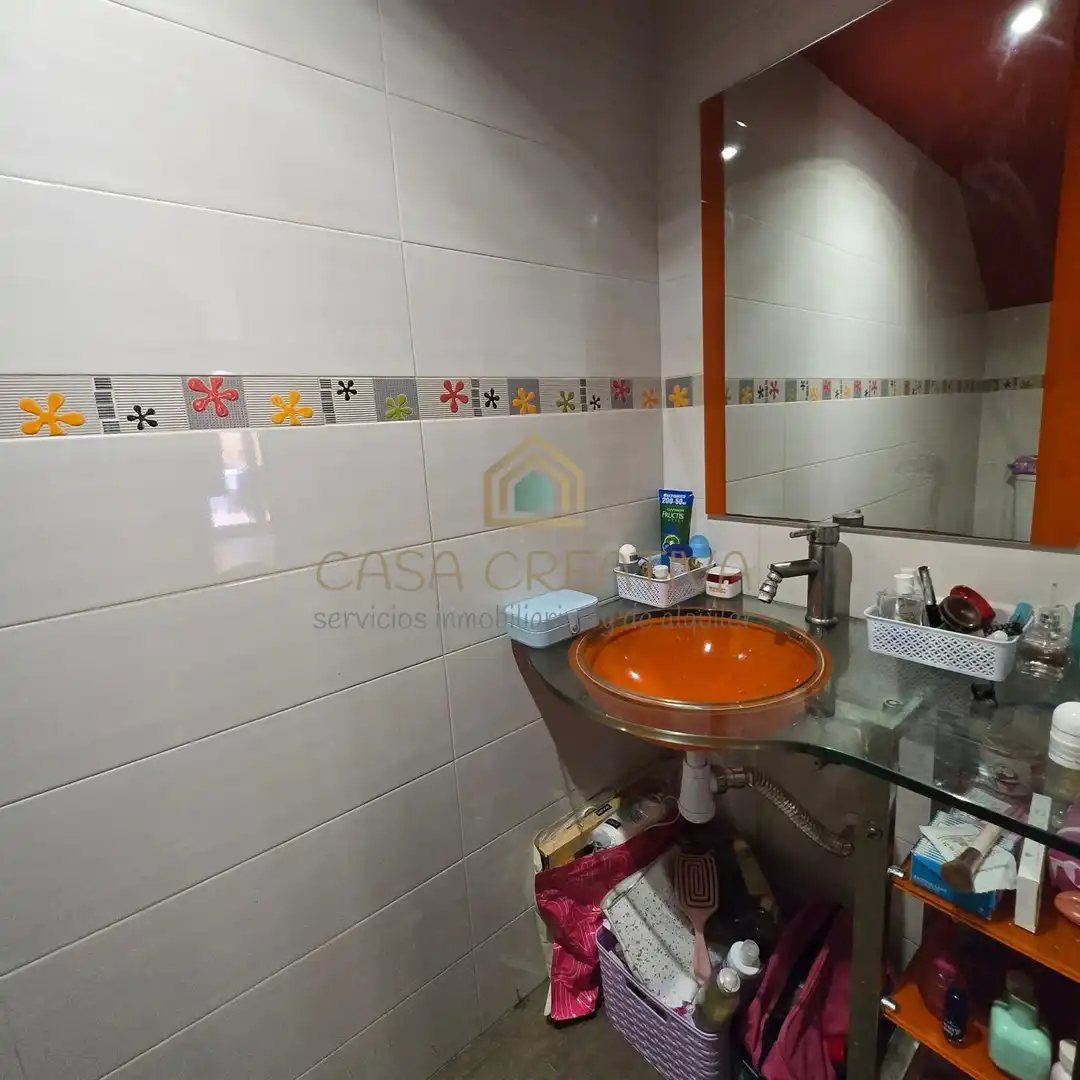Bany de Casa o xalet en venda en Mogente / Moixent amb Aire condicionat, Terrassa i Traster
