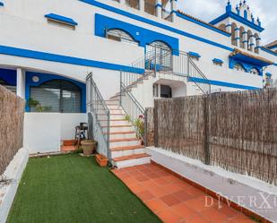 Vista exterior de Dúplex en venda en Ayamonte amb Aire condicionat, Terrassa i Balcó