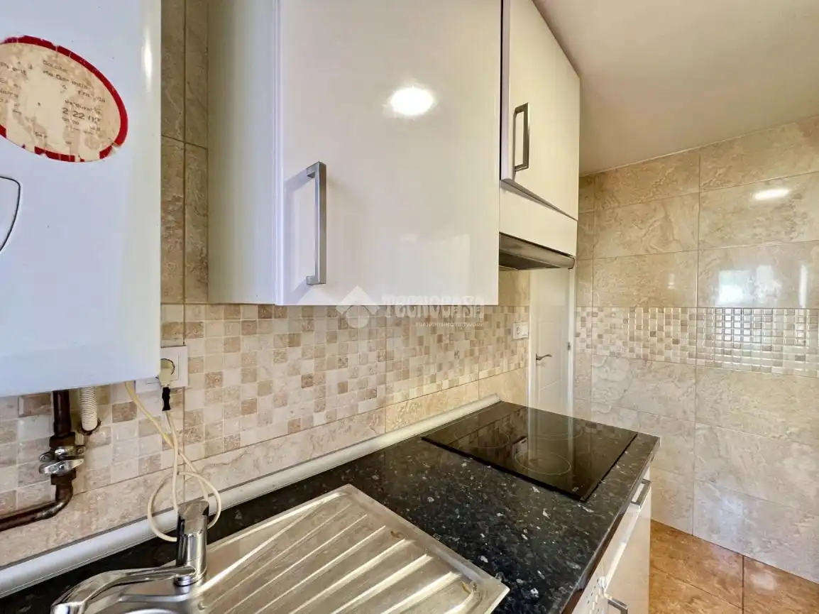 Kitchen of Flat for sale in Madrid  with Air Conditioner and Heating