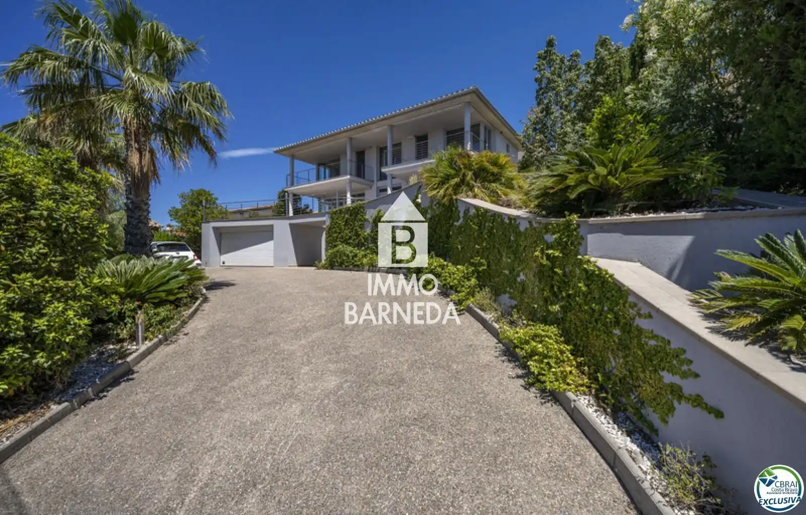 Vista exterior de Casa o chalet en venta en Palau-saverdera con Calefacción, Jardín privado y Terraza