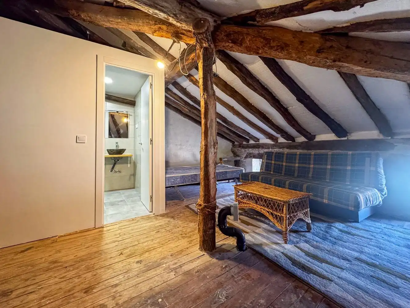 Habitación de Casa o chalet en venta en Horcajo de la Sierra - Aoslos con Calefacción
