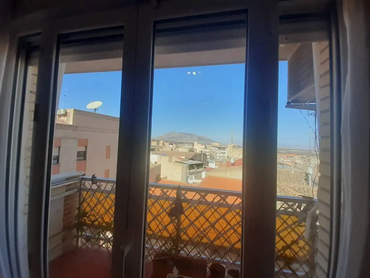 Exterior view of Flat for sale in Baza, Granada
