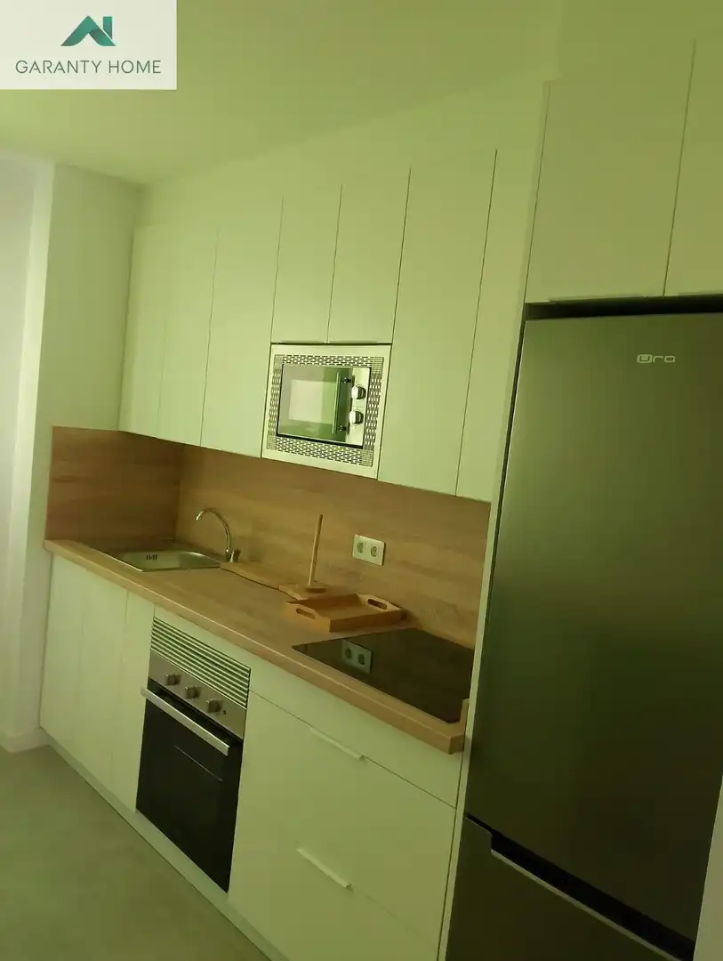 Cocina de Planta baja de alquiler en Casabermeja con Amueblado