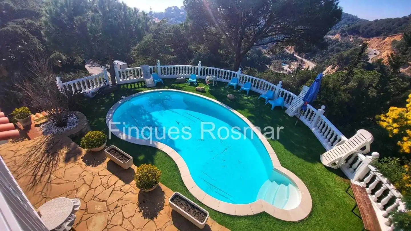 Casa con piscina en venta en Canyelles, imagen 35