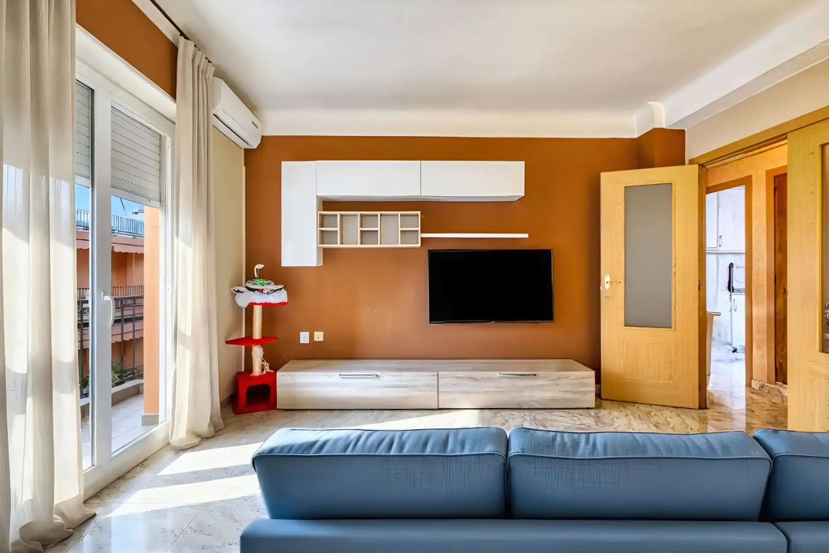 Sala de estar de Piso en venta en Jijona / Xixona con Aire acondicionado, Calefacción y Terraza