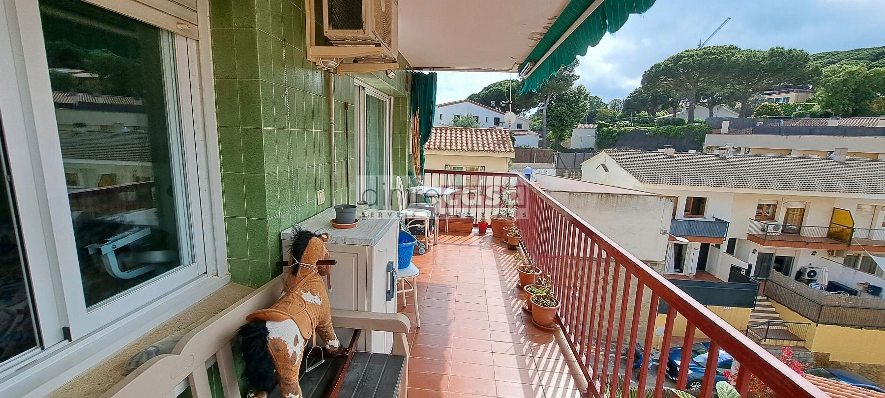 Terrassa de Pis en venda en Sant Andreu de Llavaneres amb Aire condicionat, Calefacció i Parquet