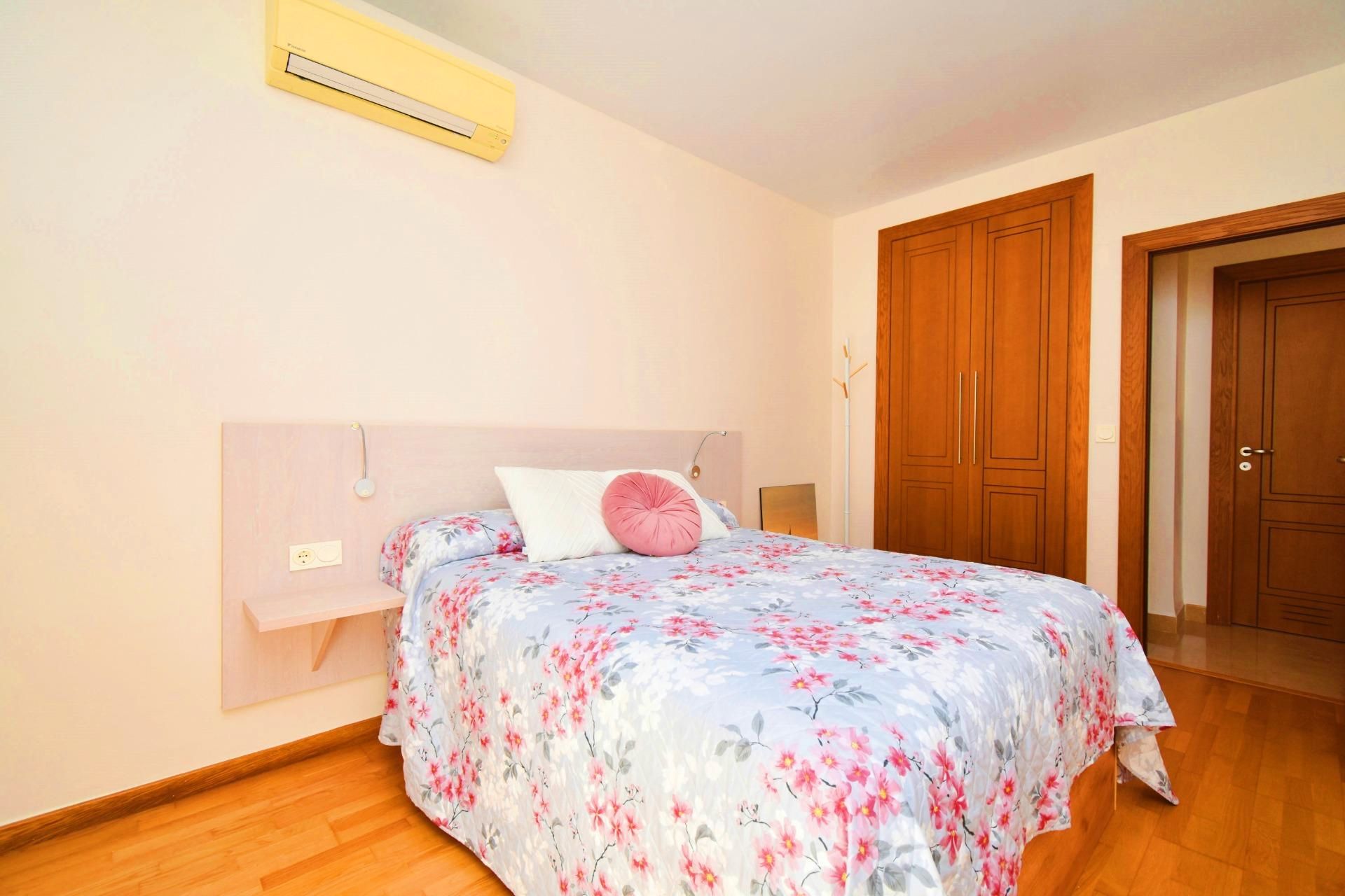 Bedroom of Attic for sale in El Ejido  with Air Conditioner, Terrace and Community pool