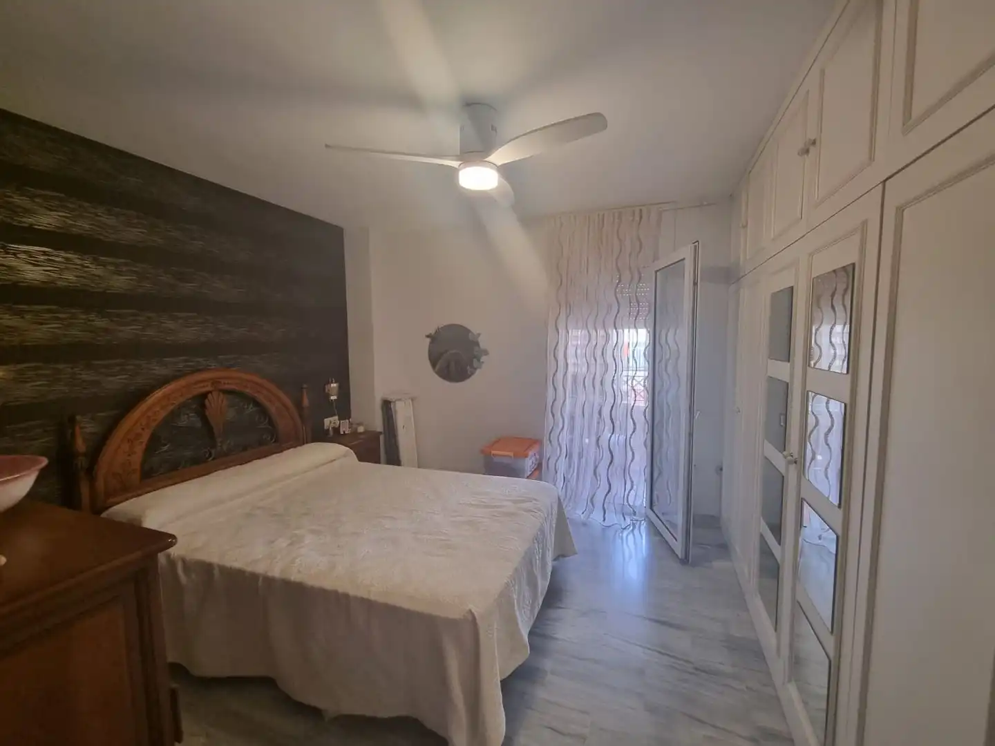 Bedroom of Flat for sale in Torremolinos  with Heating and Terrace